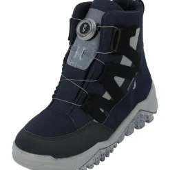 Ricosta Glacier 9700602, Winterstiefel, Herren, Blau