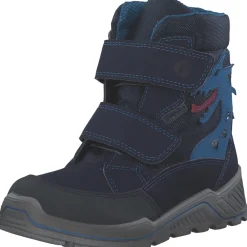 Ricosta Grisu 5300303, Winterstiefel, Kinder, nautic/ozean