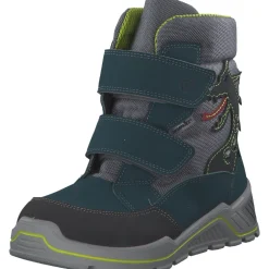 Ricosta Grisu 5300302, Winterstiefel, Kinder, grau blau