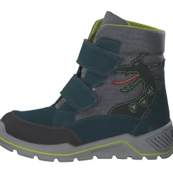 Ricosta Grisu 5300302, Winterstiefel, Kinder, grau blau