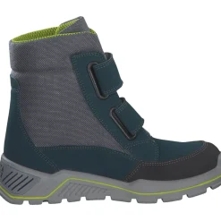 Ricosta Grisu 5300302, Winterstiefel, Kinder, grau blau