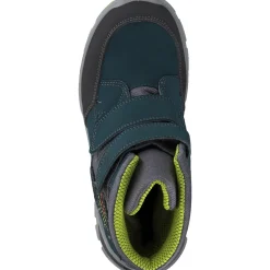 Ricosta Grisu 5300302, Winterstiefel, Kinder, grau blau