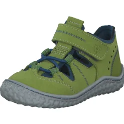Ricosta Jerry 1700102 M, Lauflernschuhe, Kinder, lime/petrol