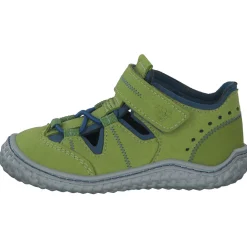 Ricosta Jerry 1700102 M, Lauflernschuhe, Kinder, lime/petrol
