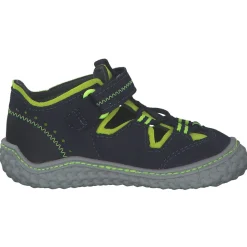 Ricosta Jerry 1700102 M, Lauflernschuhe, Kinder, ozean/neongelb
