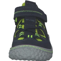 Ricosta Jerry 1700102 M, Lauflernschuhe, Kinder, ozean/neongelb