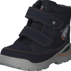 Ricosta Kalle 3900403, Lauflernschuhe, Kinder, Blau