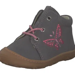 Ricosta Lucky 1201202, Krabbel- & Lauflernschuhe, Kinder, Grau