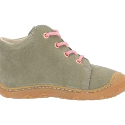 Ricosta Mecki 1203202, Lauflernschuhe, Kinder, eukalyptus/Regenbogen