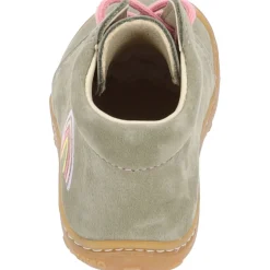 Ricosta Mecki 1203202, Lauflernschuhe, Kinder, eukalyptus/Regenbogen