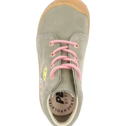 Ricosta Mecki 1203202, Lauflernschuhe, Kinder, eukalyptus/Regenbogen