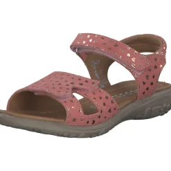 Ricosta Moni 6400202, Sandalen (Kinder), Kinder, strawberry