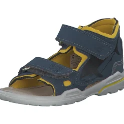 Ricosta Ocean 3202002, Sandaletten, Kinder, Blau/Gelb