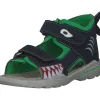 Ricosta Sharki 3200402, Lauflernschuhe, Kinder, Blau