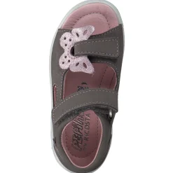 Ricosta Silvi 2200102, Lauflernschuhe, Kinder, Grau