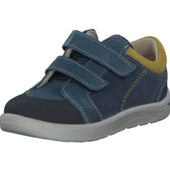Ricosta Timmy 50 2000602, Sneakers Low, Kinder, jeans/senf