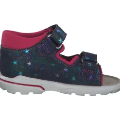 Ricosta Titu 50 3201702, Lauflernschuhe, Kinder, nautic/pink