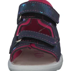 Ricosta Titu 50 3201702, Lauflernschuhe, Kinder, nautic/pink