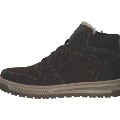 Rieker 38540-25 , Stiefel, Herren, espresso/cigar/schwarz/moro/sc