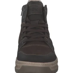 Rieker 38540-25 , Stiefel, Herren, espresso/cigar/schwarz/moro/sc
