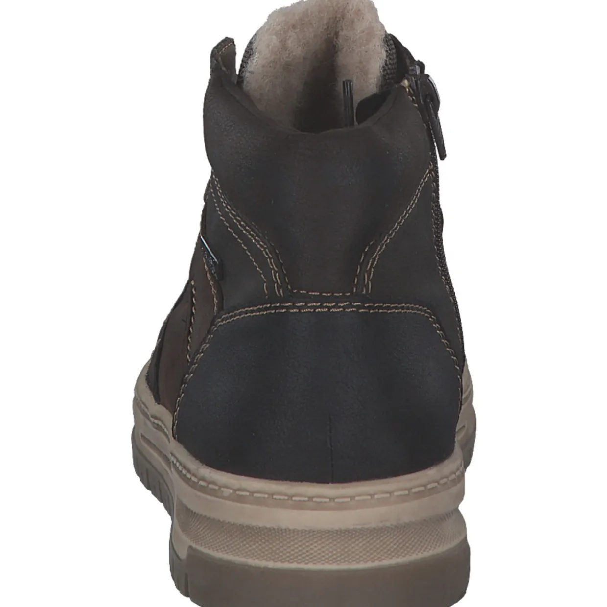 Rieker 38540-25 , Stiefel, Herren, espresso/cigar/schwarz/moro/sc