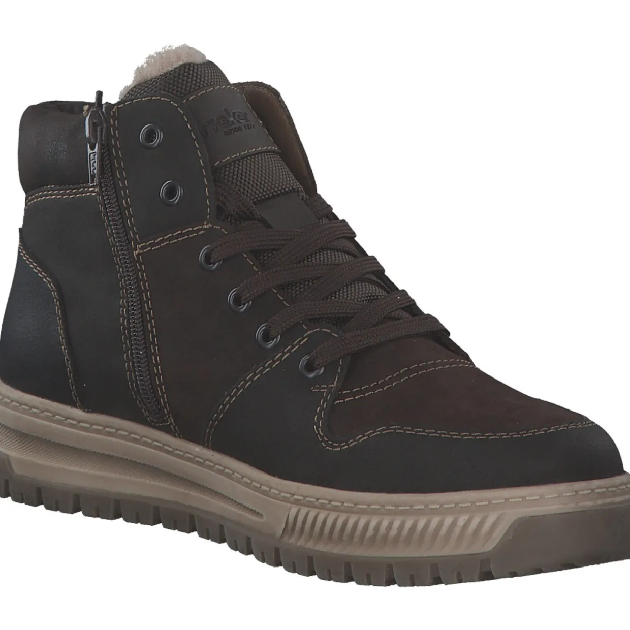 Rieker 38540-25 , Stiefel, Herren, espresso/cigar/schwarz/moro/sc