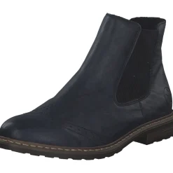 Rieker 71072, Chelsea Boots, Damen, Blau