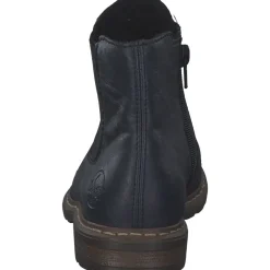 Rieker 71072, Chelsea Boots, Damen, Blau