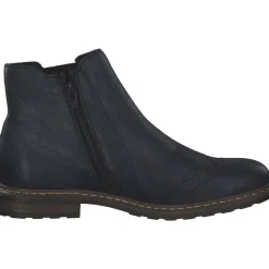 Rieker 71072, Chelsea Boots, Damen, Blau