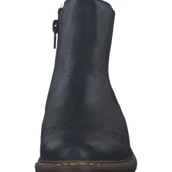 Rieker 71072, Chelsea Boots, Damen, Blau