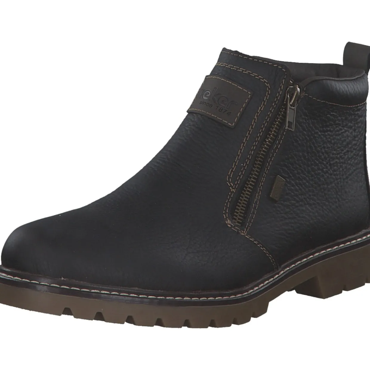 Rieker 39871, Chelsea Boots, Herren, kastanie/moro
