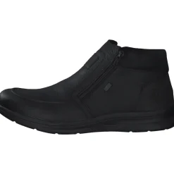 Rieker 14820, Chelsea Boots, Herren, schwarz/schwarz/schwarz