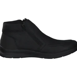 Rieker 14820, Chelsea Boots, Herren, schwarz/schwarz/schwarz