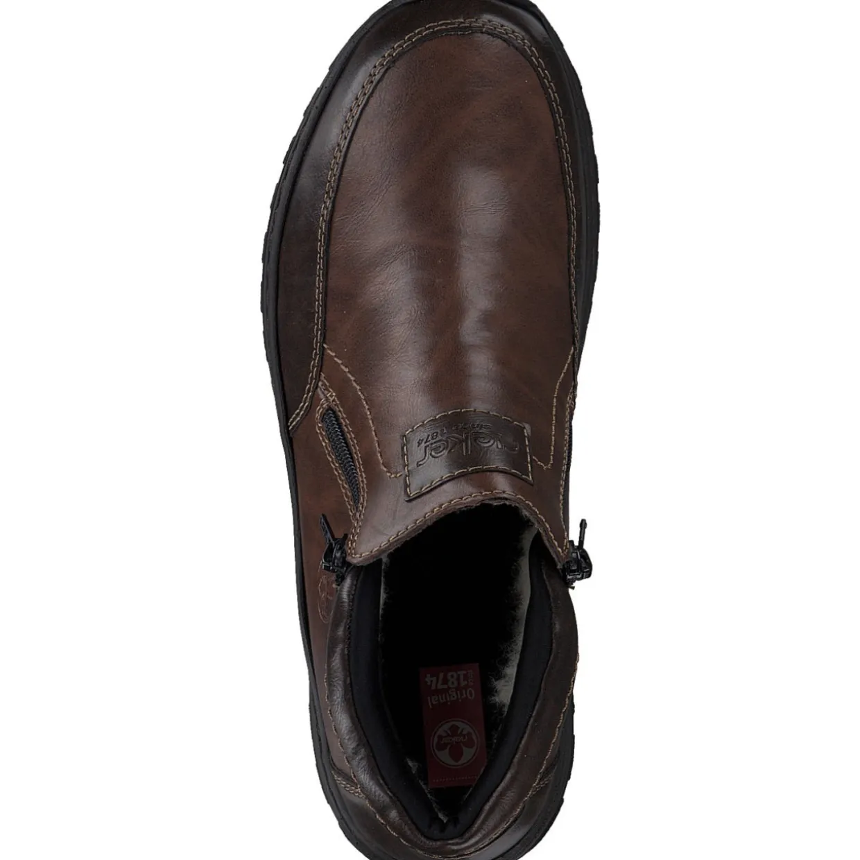 Rieker 03352, Chelsea Boots, Herren, toffee/wood