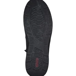 Rieker 14820, Chelsea Boots, Herren, schwarz/schwarz/schwarz