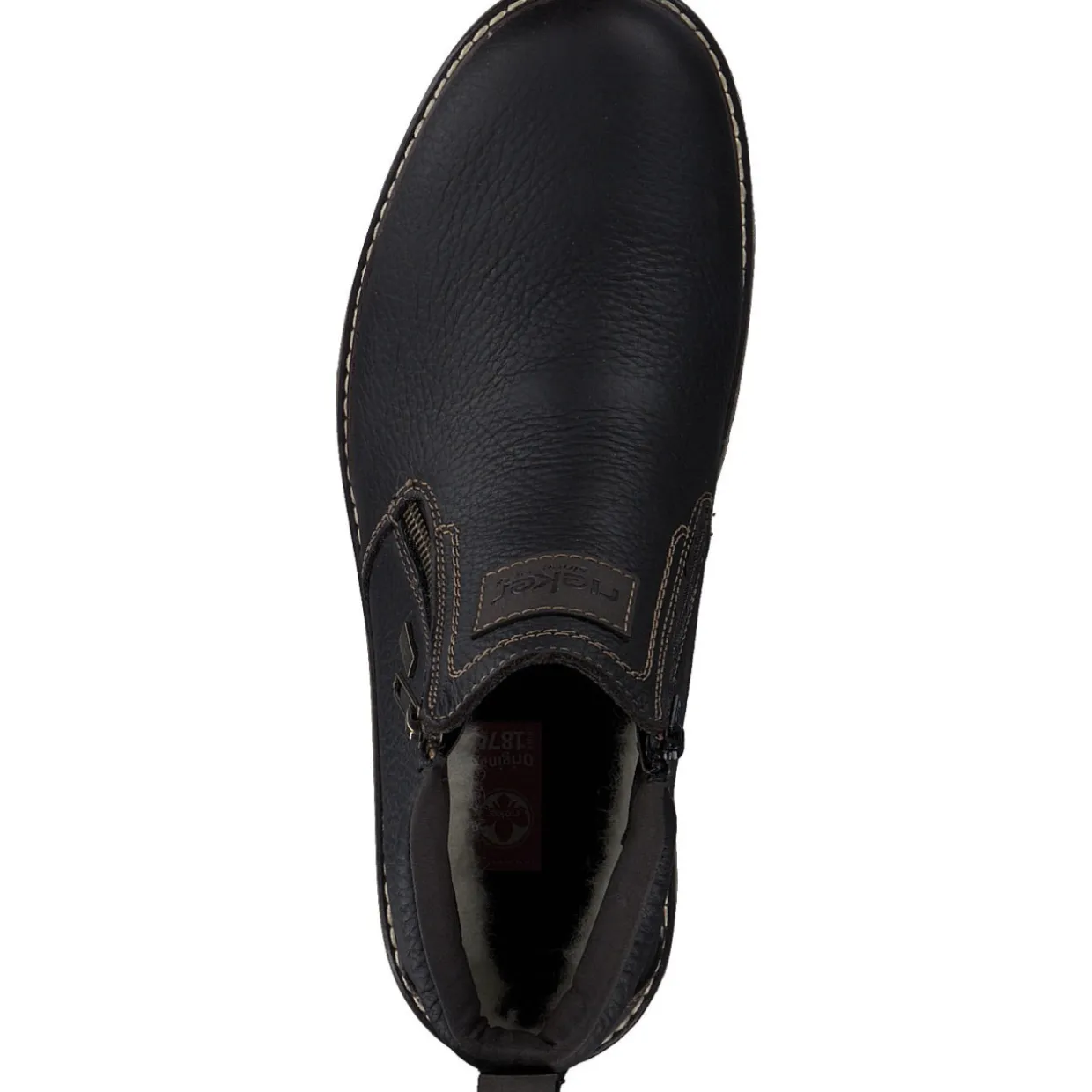 Rieker 39871, Chelsea Boots, Herren, kastanie/moro