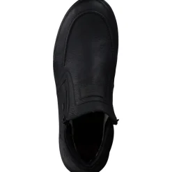 Rieker 14820, Chelsea Boots, Herren, schwarz/schwarz/schwarz