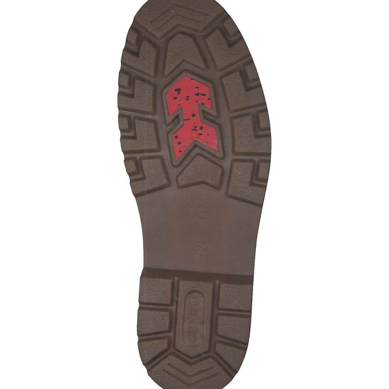 Rieker 39871, Chelsea Boots, Herren, kastanie/moro