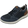 Rieker 16901, Halbschuhe, Herren, denim/atlantis/nuss/dunst