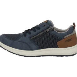 Rieker 16901, Halbschuhe, Herren, denim/atlantis/nuss/dunst