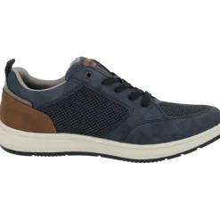 Rieker 16901, Halbschuhe, Herren, denim/atlantis/nuss/dunst