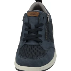 Rieker 16901, Halbschuhe, Herren, denim/atlantis/nuss/dunst