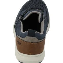 Rieker 16901, Halbschuhe, Herren, denim/atlantis/nuss/dunst