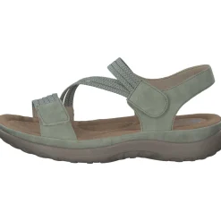 Rieker 64870, Keilsandaletten, Damen, Grün