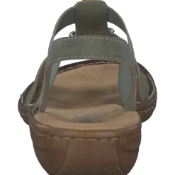 Rieker 60839, Keilsandaletten, Damen, schilf