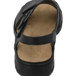 Rieker 64561, Keilsandaletten, Damen, Schwarz