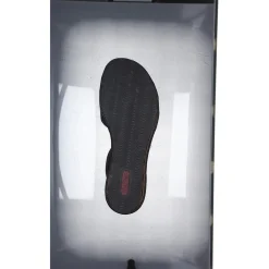 Rieker 68194, Keilsandaletten, Damen, schwarz