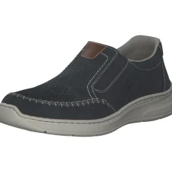 Rieker 14365, Klassische- & Business Schuhe, Herren, Blau