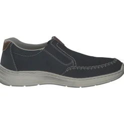 Rieker 14365, Klassische- & Business Schuhe, Herren, Blau