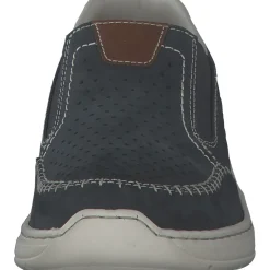 Rieker 14365, Klassische- & Business Schuhe, Herren, Blau